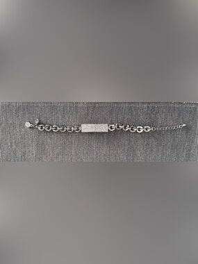 Bar Chain Bracelet - Elegant Women's Jewelry MK inspired look